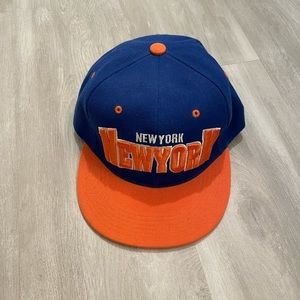 BMOS New York New York Baseball Hat